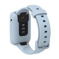 Silikon-Sportband mit H&uuml;lle - Grau-Blau - Xiaomi Smart band 7 Pro