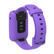 Silikon-Sportband mit H&uuml;lle - Lila - Xiaomi Smart band 7 Pro