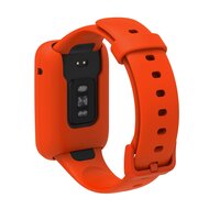 Silikon-Sportband mit H&uuml;lle - Orange - Xiaomi Smart band 7 Pro