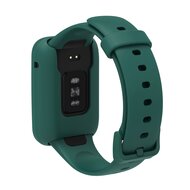 Silikon-Sportband mit H&uuml;lle - Gr&uuml;n - Xiaomi Smart band 7 Pro