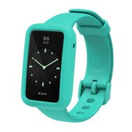 Silikon-Sportband mit H&uuml;lle - T&uuml;rkis - Xiaomi Smart band 7 Pro