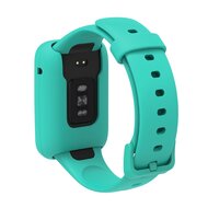 Silikon-Sportband mit H&uuml;lle - T&uuml;rkis - Xiaomi Smart band 7 Pro