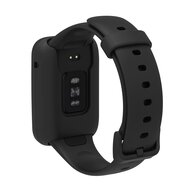 Silikon-Sportband mit H&uuml;lle - Schwarz - Xiaomi Smart band 7 Pro