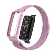 Milanaise Loop mit H&uuml;lle - Flieder - Xiaomi Smart Band 7 Pro