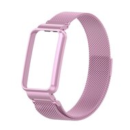 Milanaise Loop mit H&uuml;lle - Flieder - Xiaomi Smart Band 7 Pro