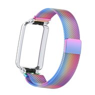 Milanaise Loop mit H&uuml;lle - Multicolour - Xiaomi Smart Band 7 Pro