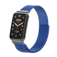 Milanaise Loop mit H&uuml;lle - Blau - Xiaomi Smart Band 7 Pro