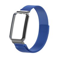 Milanaise Loop mit H&uuml;lle - Blau - Xiaomi Smart Band 7 Pro
