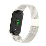 Milanaise Loop mit H&uuml;lle - Wei&szlig; - Xiaomi Smart Band 7 Pro