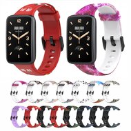 Silikonband mit Druck- Farbdruck - Xiaomi Smart band 7 Pro