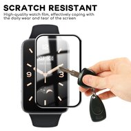 Displayschutzfolie - Vollschutz - Xiaomi Mi Band 7 Pro