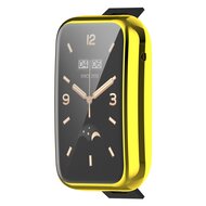 TPU-H&uuml;lle - Gold - Xiaomi Mi Band 7 Pro - (vollst&auml;ndig gesch&uuml;tzt)