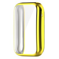 TPU-H&uuml;lle - Gold - Xiaomi Mi Band 7 Pro - (vollst&auml;ndig gesch&uuml;tzt)