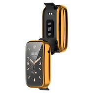 TPU-H&uuml;lle - Rose gold - Xiaomi Mi Band 7 Pro - (vollst&auml;ndig gesch&uuml;tzt)