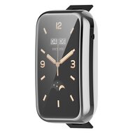 TPU-H&uuml;lle - Silber - Xiaomi Mi Band 7 Pro - (vollst&auml;ndig gesch&uuml;tzt)