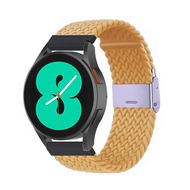 Geflochtenes Nylonband - Gelb - Xiaomi Watch 2 / Xiaomi Watch S1 / S2 / S3 / S4 / Mi Watch