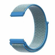 Sport Loop Nylon armband - Blau - Xiaomi Watch 2 / Xiaomi Watch S1 / S2 / S3 / S4 / Mi Watch