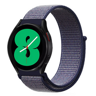 Sport Loop Nylon armband - Dunkelblau - Xiaomi Watch 2 / Xiaomi Watch S1 / S2 / S3 / S4 / Mi Watch