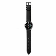 Lederarmband - Schwarz - Xiaomi Watch 2 / Xiaomi Watch S1 / S2 / S3 / S4 / Mi Watch