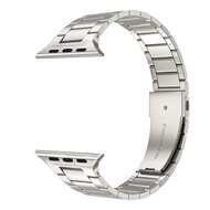 Stahlgliederarmband - Polarstern / Starlight - Passend f&uuml;r Apple Watch 38mm / 40mm / 41mm / 42mm
