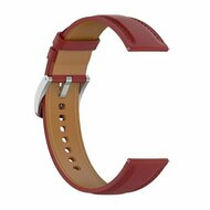 Huawei Watch GT 3 Pro - 43mm - Luxus-Lederarmband - Bordeaux