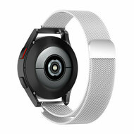 Milanaise Armband - Silber - Huawei Watch GT 2 &amp; GT 3 - 42mm