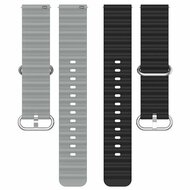 Ocean Style Armband - Schwarz/Grau - Huawei Watch GT 2 &amp; GT 3 - 42mm