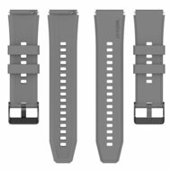 Silikonband mit Schnalle - Grau - Huawei Watch GT 2 &amp; GT 3 - 42mm