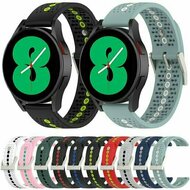 Dot Pattern Silikonarmband - Dunkelblau - Huawei Watch GT 2 Pro / GT 3 Pro - 46mm