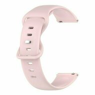 Solid Color Sportband - Pink - Huawei Watch GT 2 Pro / GT 3 Pro - 46mm