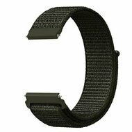 Sport Loop Nylon armband - Armeegr&uuml;n - Huawei Watch GT 2 Pro / GT 3 Pro - 46mm