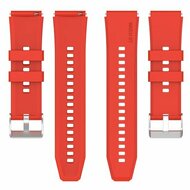 Silikon-Sportband - Rot - Huawei Watch GT 2 Pro / GT 3 Pro - 46mm