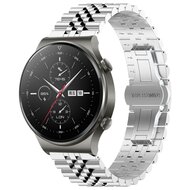 Stahlband - Silber - Huawei Watch GT 2 Pro / GT 3 Pro - 46mm