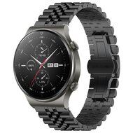 Stahlband - Schwarz - Huawei Watch GT 2 Pro / GT 3 Pro - 46mm