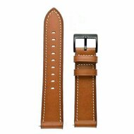 Lederarmband - Braun - Huawei Watch GT 2 Pro / GT 3 Pro - 46mm