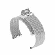 Milanaise Armband mit Klemmverschluss - Silber - Huawei Watch GT 2 Pro / GT 3 Pro - 46mm