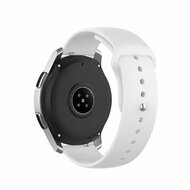 Gummi-Sportarmband - Wei&szlig; - Huawei Watch GT 2 Pro / GT 3 Pro - 46mm