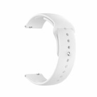 Gummi-Sportarmband - Wei&szlig; - Huawei Watch GT 2 Pro / GT 3 Pro - 46mm