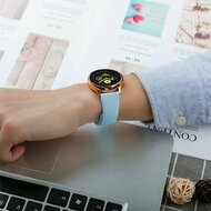 Gummi-Sportarmband - Hellblau - Huawei Watch GT 2 Pro / GT 3 Pro - 46mm