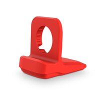 Silikonhalterung f&uuml;r die Apple Watch - Rot - Geeignet f&uuml;r alle Serien der Apple Watch