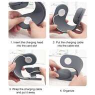 Apple Watch Halter - Silikon - Dunkelblau - Geeignet f&uuml;r Apple Watch