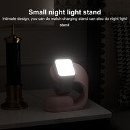 Apple Watch Halter - Silikon - Wei&szlig; - Geeignet f&uuml;r Apple Watch