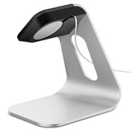 Apple Watch Halter - Aluminium Dockingstation - Silber - Geeignet f&uuml;r Apple Watch