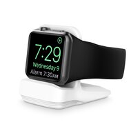 Silikonhalterung f&uuml;r die Apple Watch - Wei&szlig; - Geeignet f&uuml;r alle Serien der Apple Watch