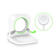 Silikonhalterung f&uuml;r die Apple Watch - Wei&szlig; - Geeignet f&uuml;r alle Serien der Apple Watch