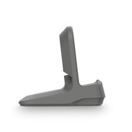 Silikonhalterung f&uuml;r die Apple Watch - Grau - Geeignet f&uuml;r alle Serien der Apple Watch