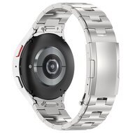 Titaniumband mit Verbindungsknopf - Silber - Samsung Galaxy Watch 6 - 40mm &amp; 44mm