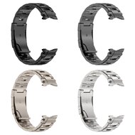 Titaniumband mit Verbindungsknopf - Silber - Samsung Galaxy Watch 6 - 40mm &amp; 44mm