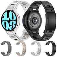 Titaniumband mit Verbindungsknopf - Graphitgrau - Samsung Galaxy Watch 6 - 40mm &amp; 44mm