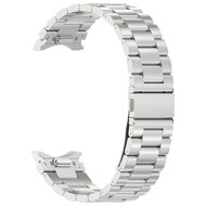 Stahlband mit Verbindungsknopf - Silber - Samsung Galaxy Watch 6 - 40mm &amp; 44mm